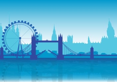 London Blues clipart