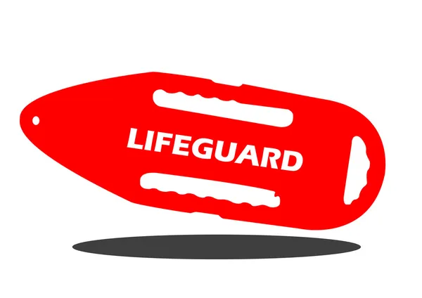 Lifeguard Buoy — Stock Vector