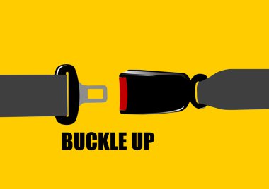 Buckle Up clipart