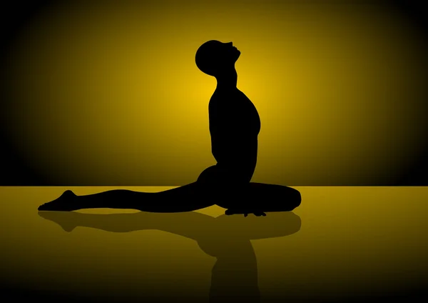 Yoga 2 — Image vectorielle