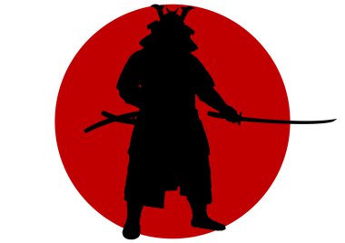 The Samurai King 2 clipart