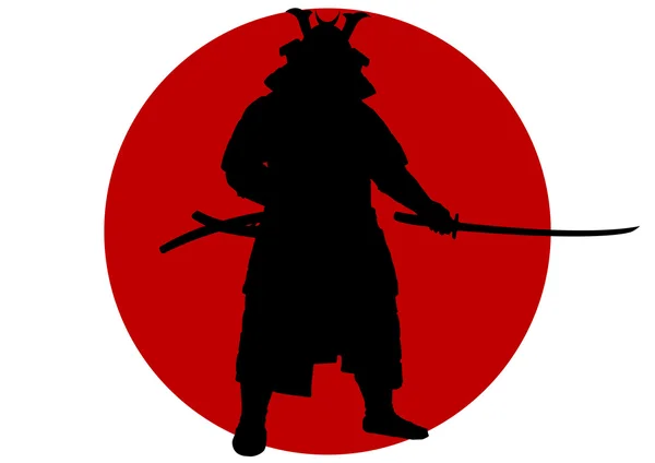 The Samurai King 2 — Stock Vector