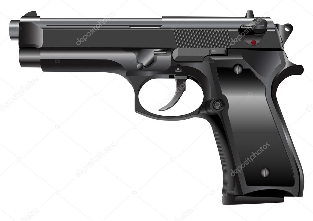 Handgun Pistol