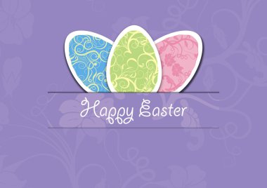 Easter Card 4 clipart