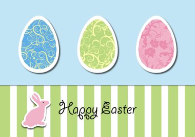 Easter Card 1 clipart