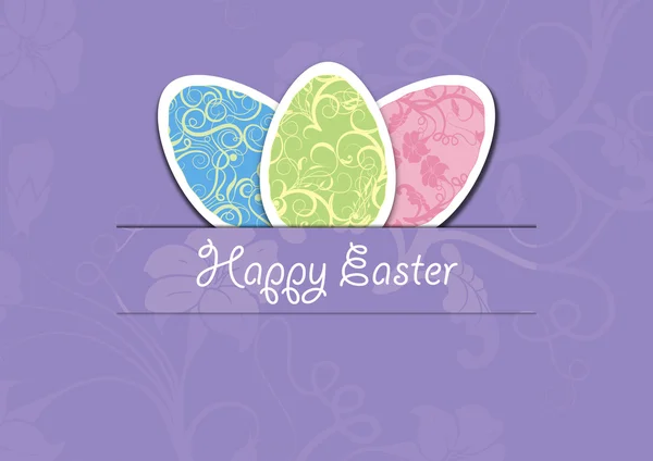 Easter Card 4 — Stock Vector