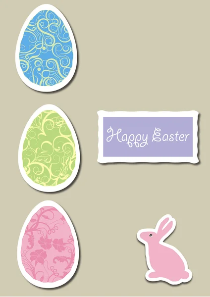 Easter Card 2 — Stock Vector