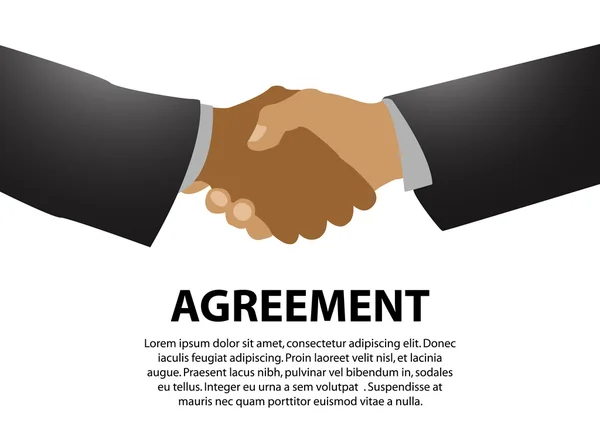 Η συμφωνία — Διανυσματικό Αρχείο