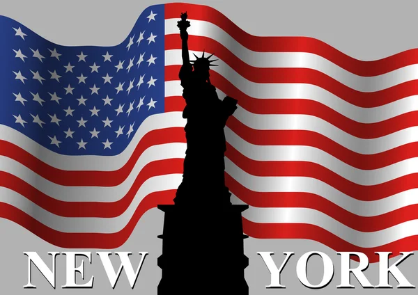 Liberty New York — Stock Vector
