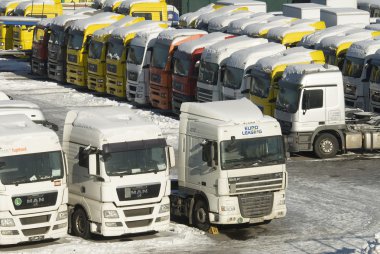 yeni ve kullanılmış ağır kamyon Moskova'da satışı