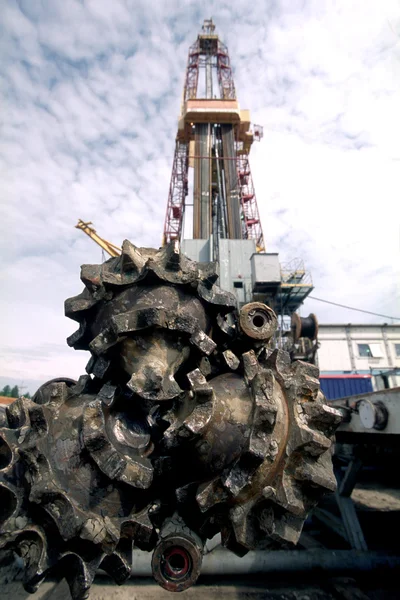 러시아. Salym 석유 개발 회사의 석유 생산 — 스톡 사진