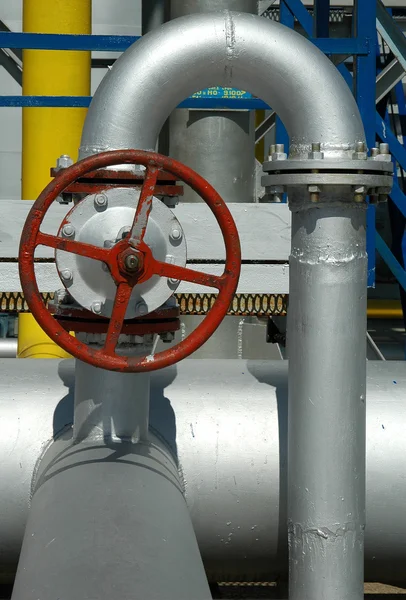 俄罗斯。石油和天然气生产. — 图库照片