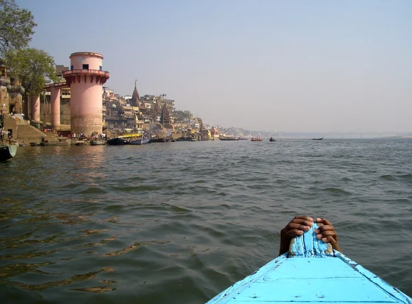 Ręce Gangesu — Zdjęcie stockowe