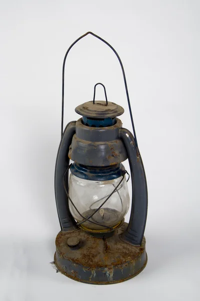 Lâmpada de óleo velha — Fotografia de Stock