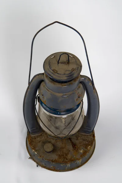 Vecchia lampada ad olio — Foto Stock