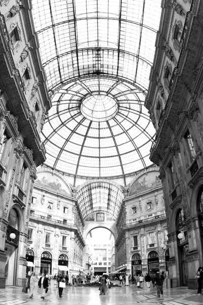 イタリア、ミラノのミラノのギャラリー — ストック写真