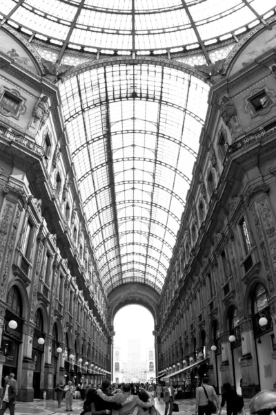 Milano galerij in Italië, Milaan — Stockfoto
