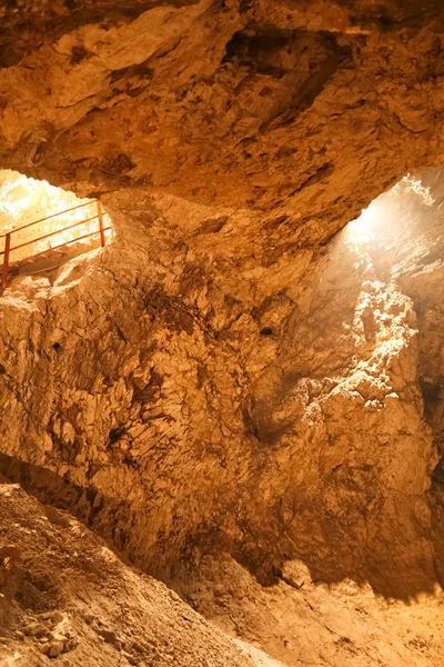 Devil's Throat cave — Stock Photo, Image