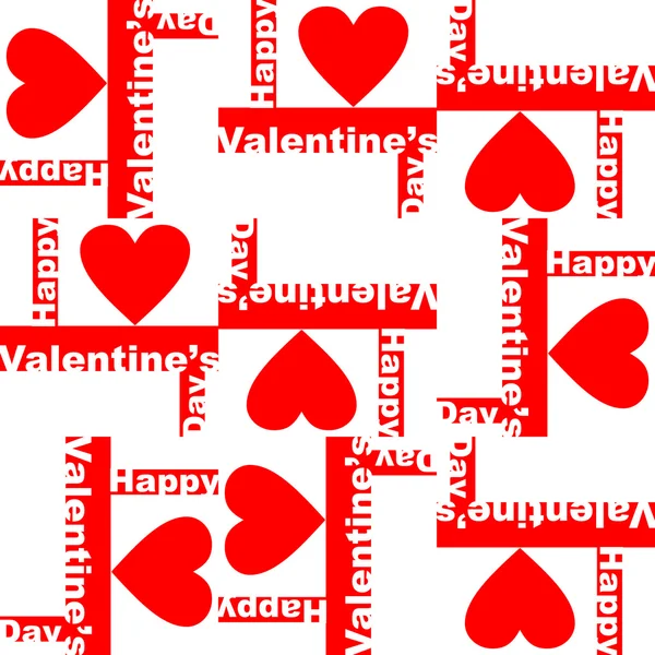 Vector valentine background. — Stock Vector