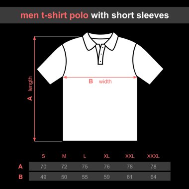 erkek t-shirt polo kısa kollu.