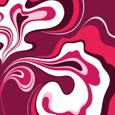 Vector abstract background. Vector art illustration. clipart