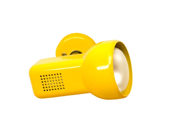 Piccola lampada gialla — Foto Stock