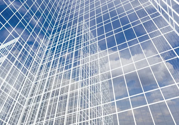 Abstract architectural construction — Stock Photo, Image