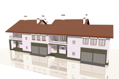 Townhouse 3d