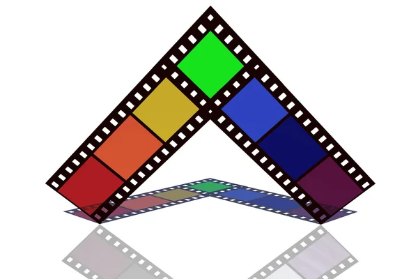 Film of 35 mm — Stock Photo, Image