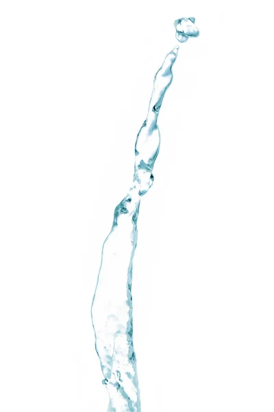 Wasserspritzer pur — Stockfoto