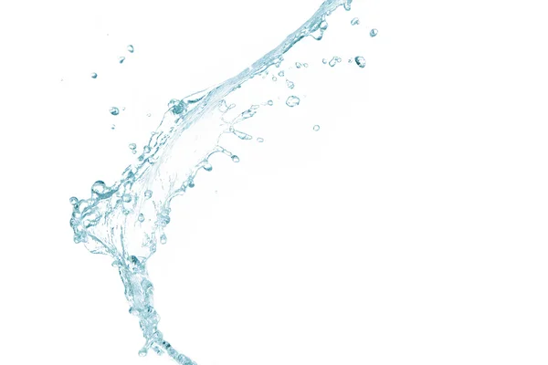 Pure splash of water — Stock Photo, Image