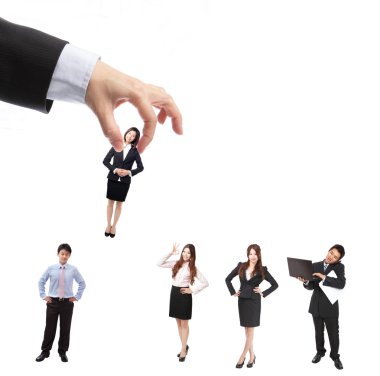 Human Resources concept clipart