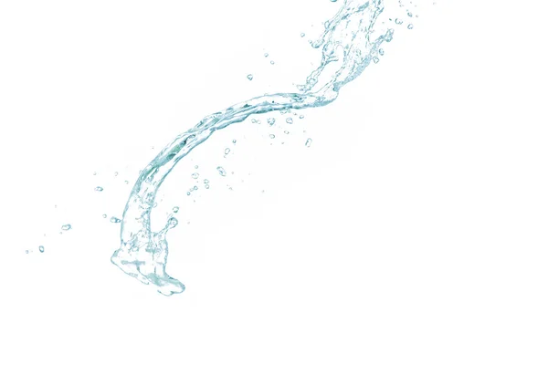 Zuivere splash van water — Stockfoto