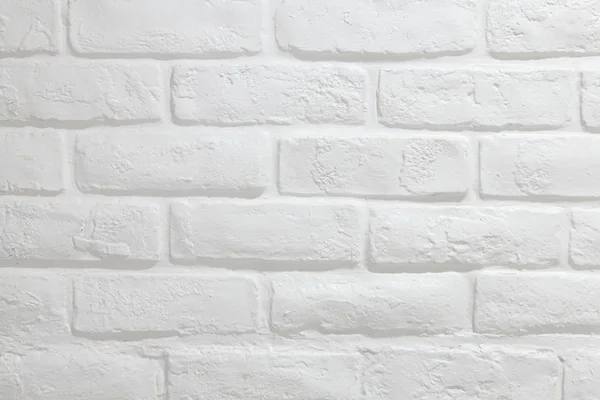 Tekstura białej cegły — Zdjęcie stockowe