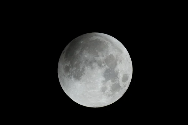 Hermosa luna (eclipse lunar ) — Foto de Stock