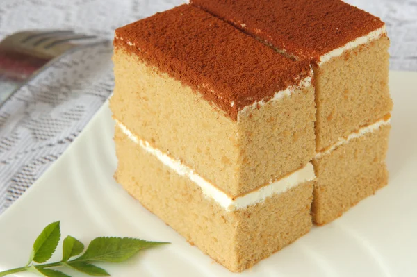 Stock image Delicious coffee cake