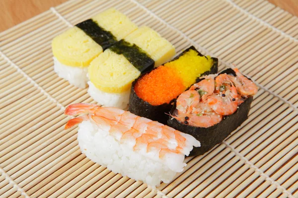 美味日本寿司 — 图库照片