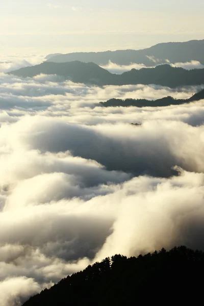 Fantastiska moln av havet — Stockfoto