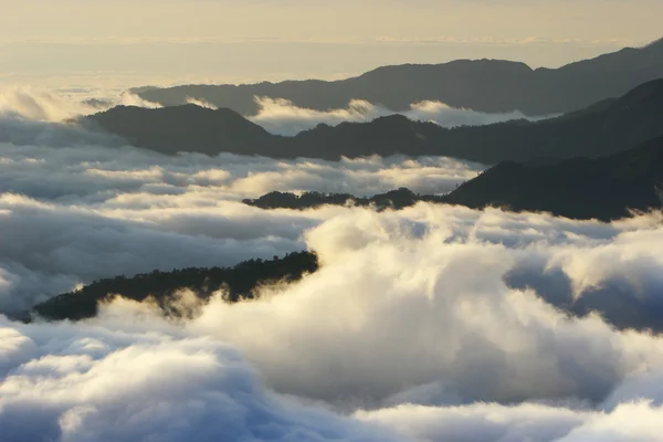 Дивовижна хмара моря — стокове фото
