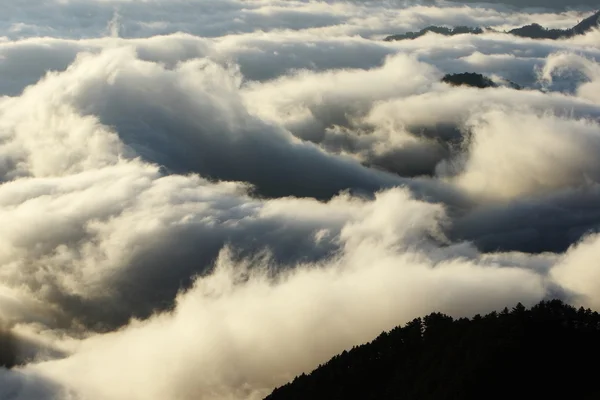 Verbazingwekkende wolk van zee — Stockfoto