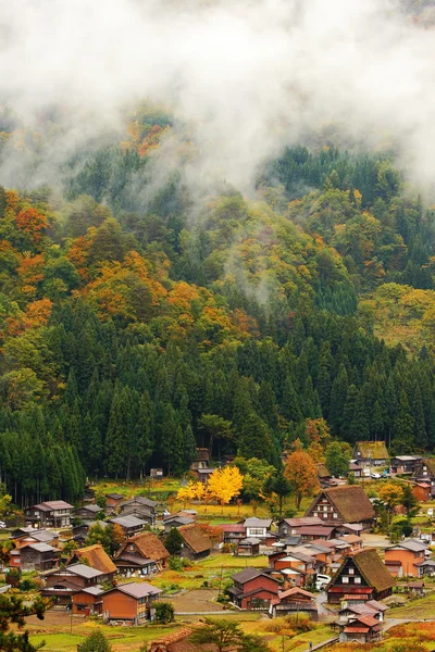 País bonito no japão — Fotografia de Stock
