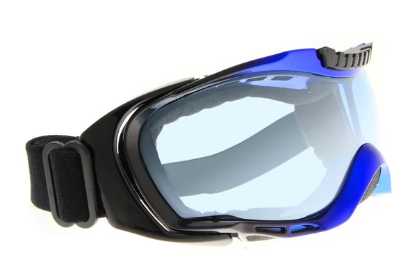 Γυαλιά δροσερό μπλε σκι — Φωτογραφία Αρχείου