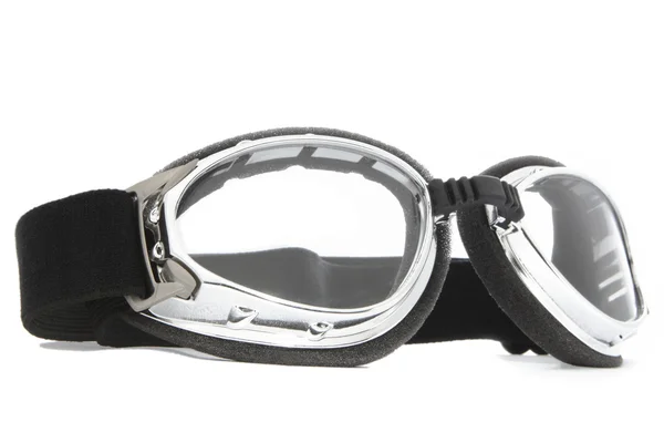 银保护眼睛的护目镜 — 图库照片