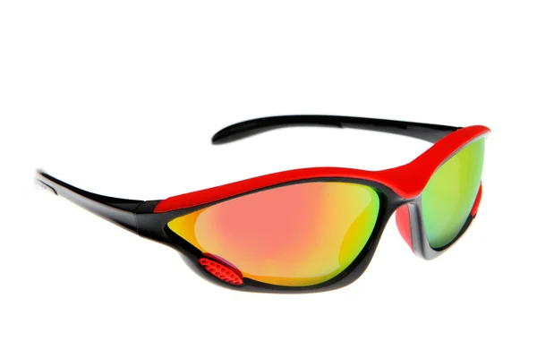 Fashion colorful sport sunglasses — Stock Photo, Image