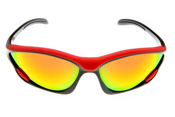 Мода барвисті спортивні сонцезахисні окуляри — стокове фото