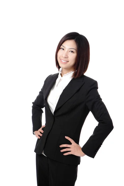 Beautiful Business woman confident smile portrait — Stock Photo, Image