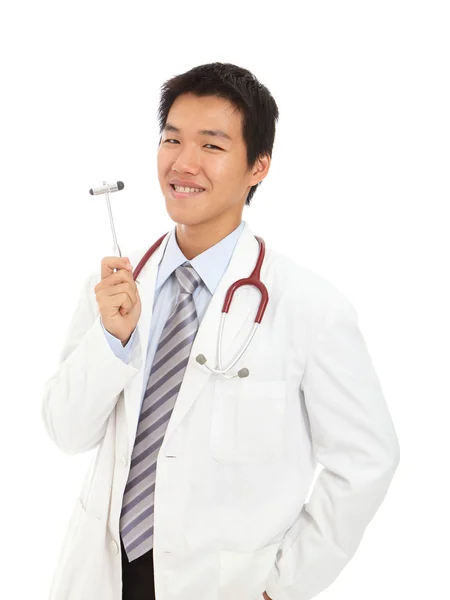 Fiatal magabiztos orvos — Stock Fotó