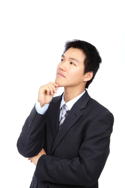 Hombre de negocios Pensando en algo — Foto de Stock