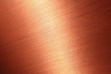 Fine brushed copper texture clipart