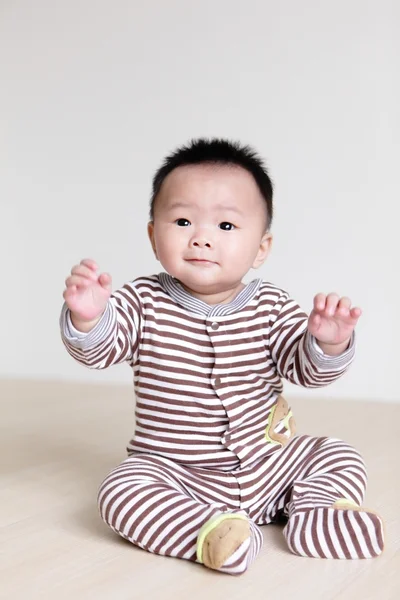 可愛い赤ちゃんの肖像 — ストック写真